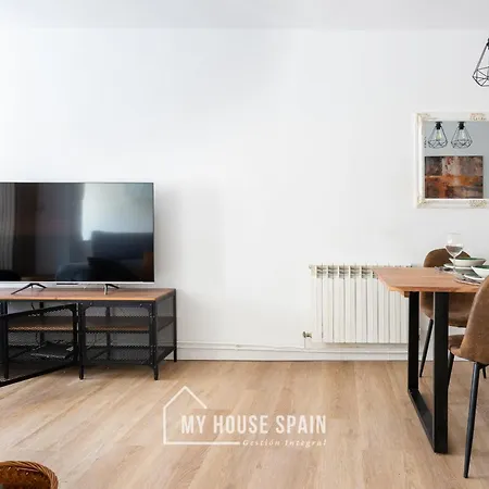 Myhousespain - Acogedor Piso Nuevo En Gijón