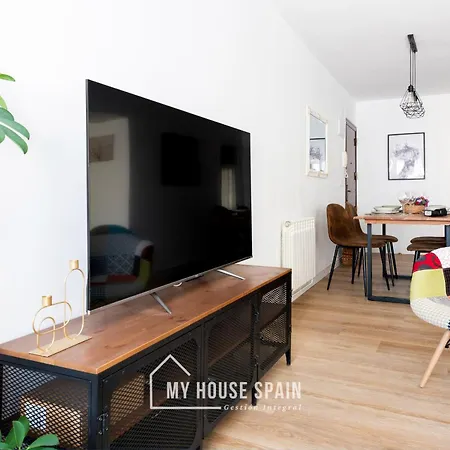 Myhousespain - Acogedor Piso Nuevo En Apartmán Gijón
