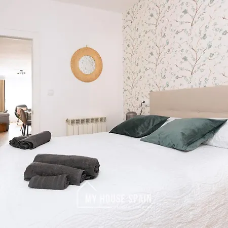 Myhousespain - Acogedor Piso Nuevo En Gijón