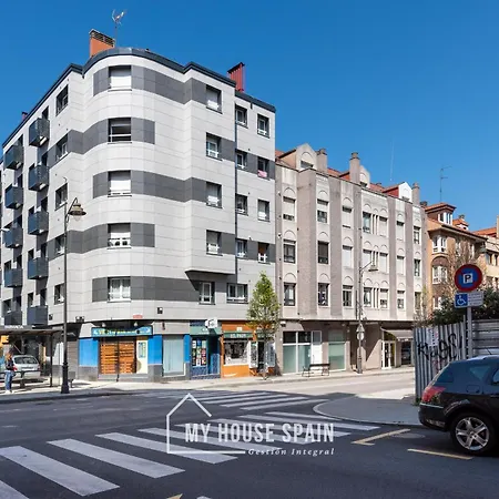 Myhousespain - Acogedor Piso Nuevo En Apartmán Gijón