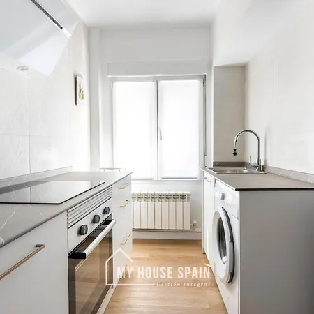 Myhousespain - Acogedor Piso Nuevo En 公寓