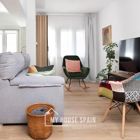 公寓 Myhousespain - Acogedor Piso Nuevo En *