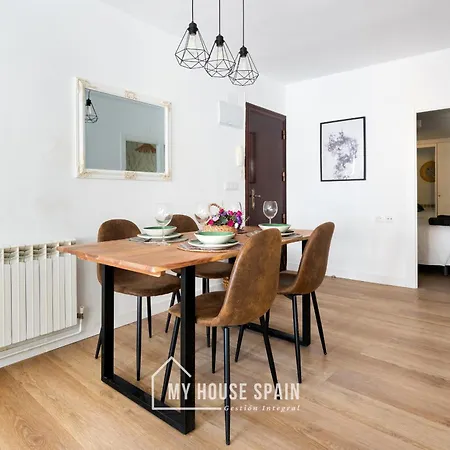 公寓 Myhousespain - Acogedor Piso Nuevo En 希洪
