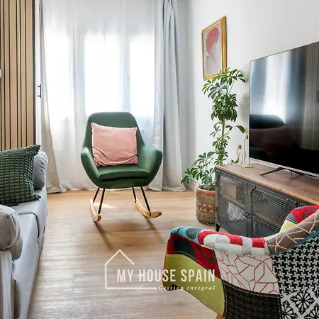 Myhousespain - Acogedor Piso Nuevo En