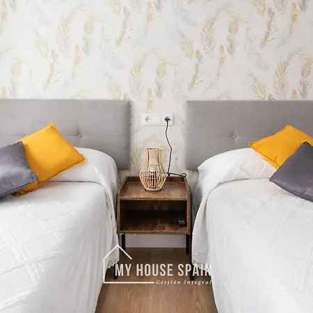 Myhousespain - Acogedor Piso Nuevo En 公寓
