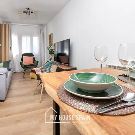 公寓 Myhousespain - Acogedor Piso Nuevo En