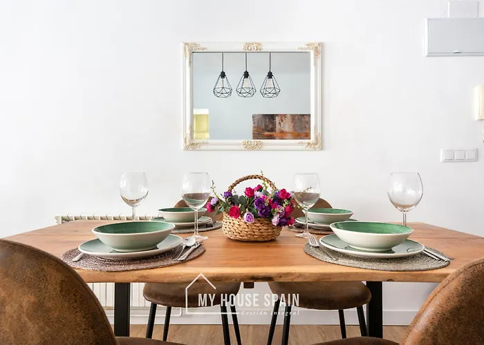 Myhousespain - Acogedor Piso Nuevo En * Gijón